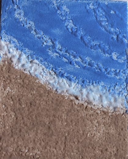Sand painting 9
