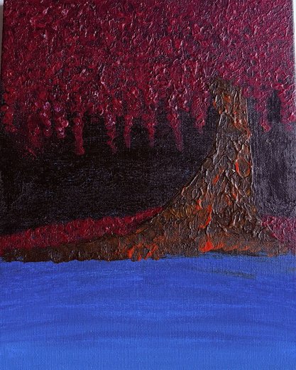 Sand painting 3