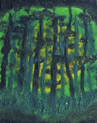 Sand painting 5