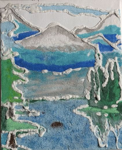 Sand painting 8