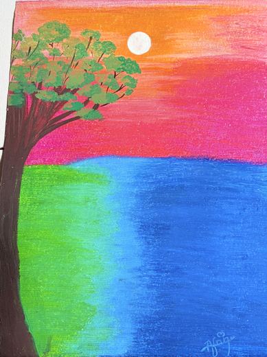 Sand painting 7