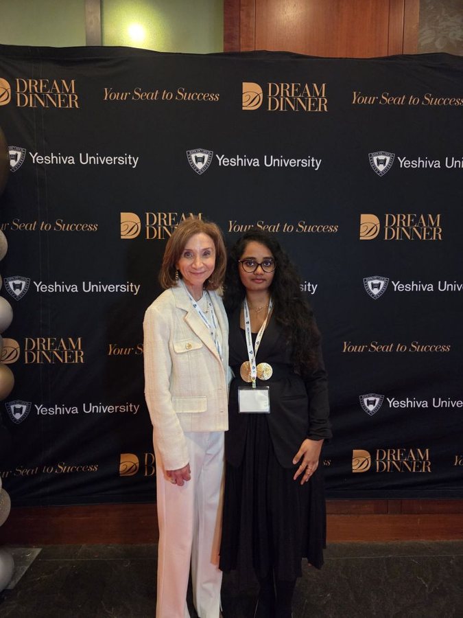 At Dream Dinner 2026, hosted by the Shevet Glaubach Center