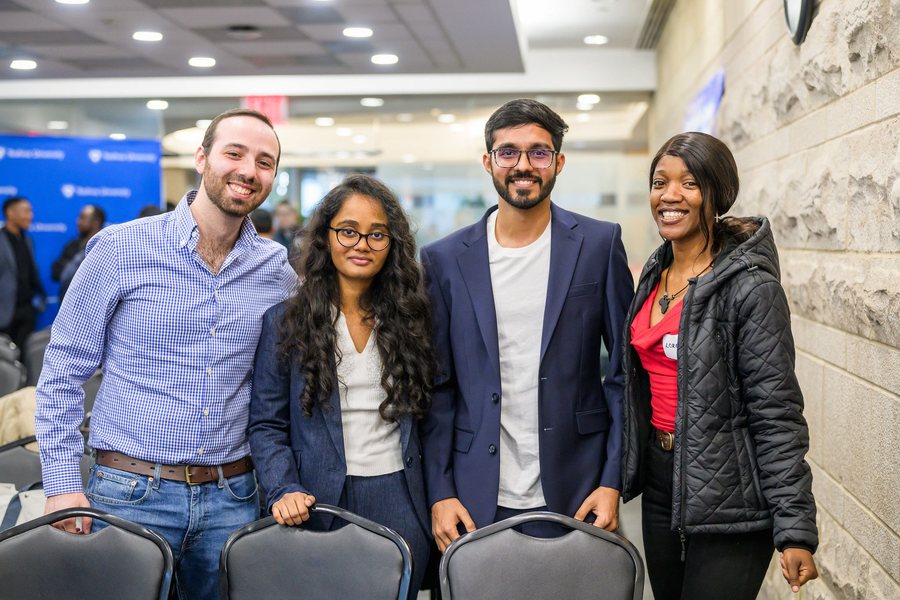 The CloseIQ team at the Yeshiva University Innovation Lab Challenge