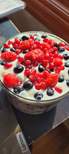 Berry tart
